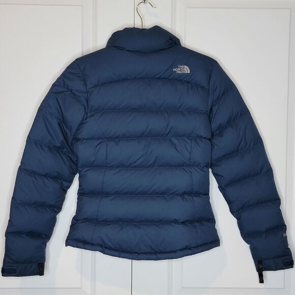The North Face 700 Womens Goose Down Puffer Jacket Green See Measurements No Sz - Picture 2 of 11